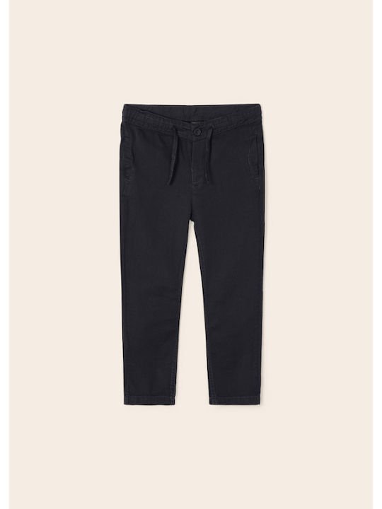 Kinder Schlaghose Leinen Gray FIT