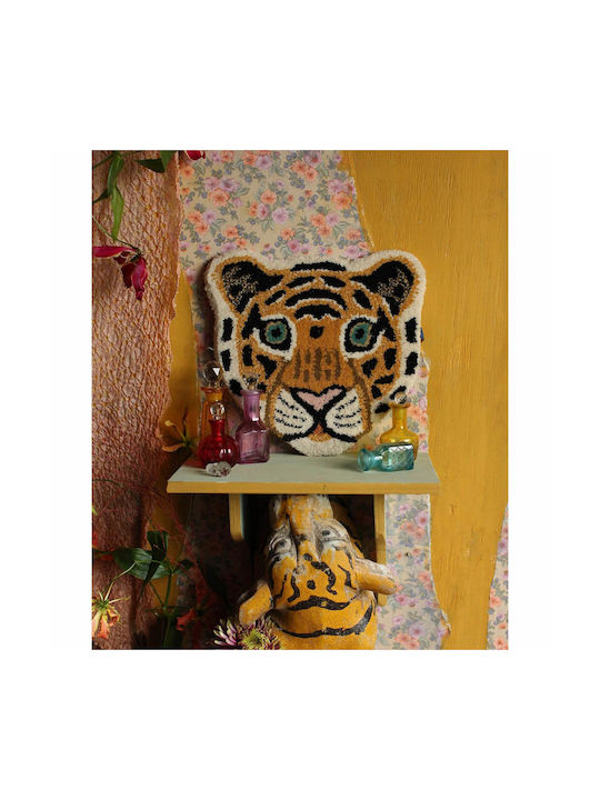 DOING GOODS Handmade Wall Decor Made of Fabric 33x2x32cm