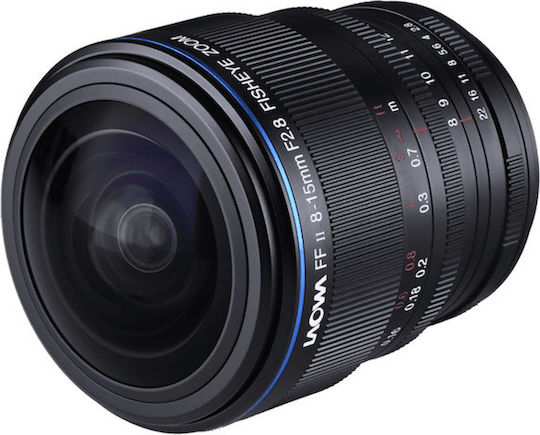 Laowa Full Frame Camera Lens 8-15mm f/2.8 Fisheye for Sony FE Mount Black