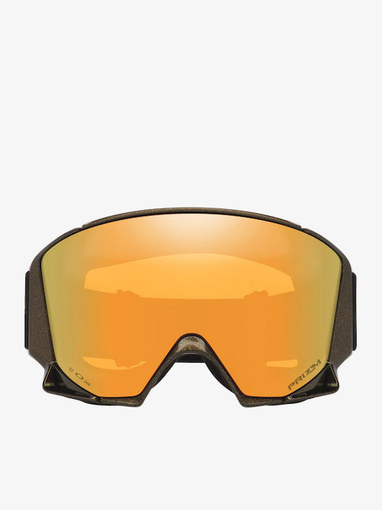 Oakley Snow Mască Pentru Adulți Multicoloră cu Lentilă Multicoloră