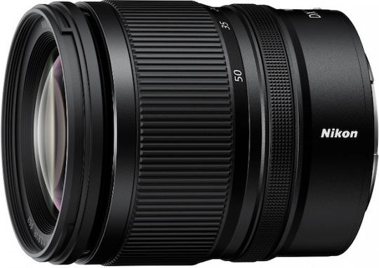 Nikon Crop Φωτογραφικός Φακός NIKKOR Z DX 16-50mm f/2.8 VR Standard Zoom για Nikon Z Mount Μαύρος