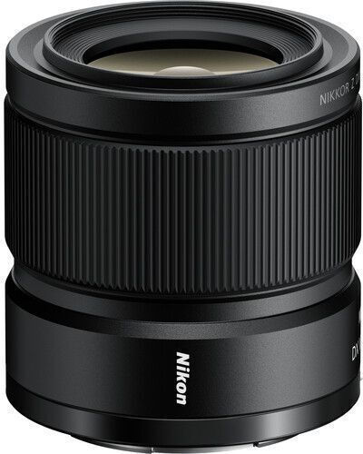 Nikon Crop Camera Lens Nikkor Z DX MC 35mm f/1.7 Macro for Nikon Z Mount Black