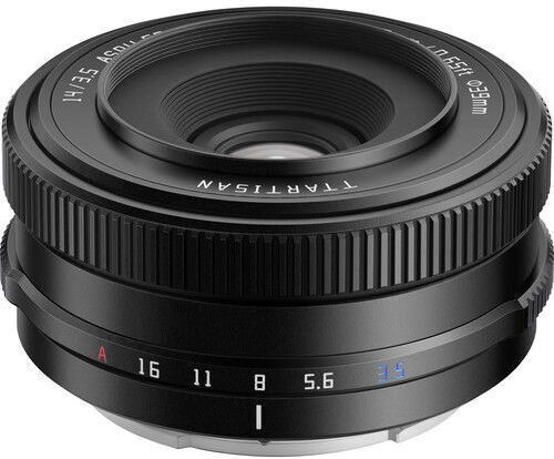 TTArtisan Crop Camera Lens AF 14mm f/3.5 Wide Angle for Fujifilm X Mount Black