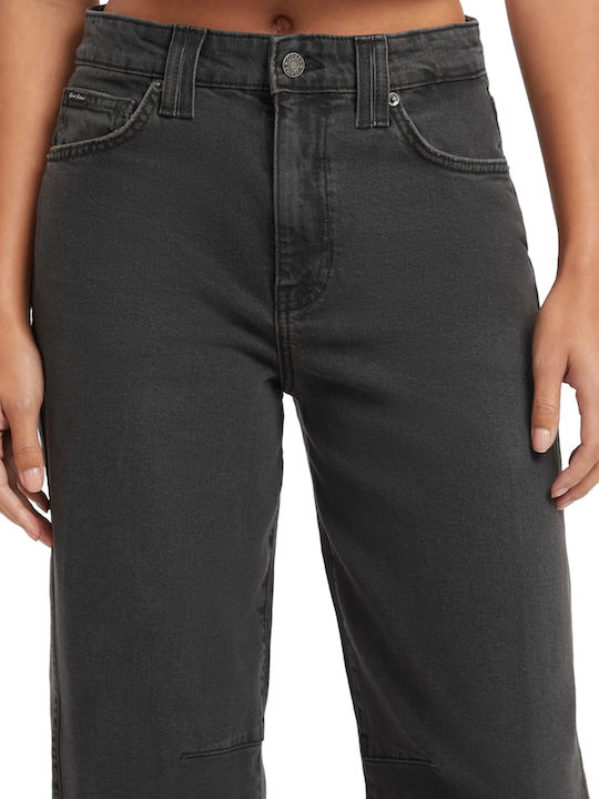 Blugi de damă Aged Black Wash