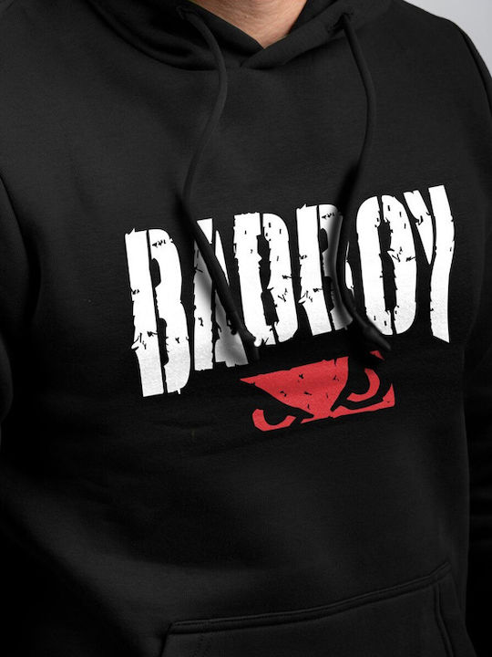 Sweatshirt mit Kapuze Black