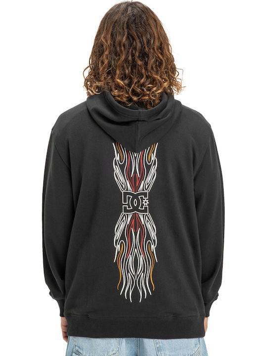 Burnt Out Sweatshirt Black
