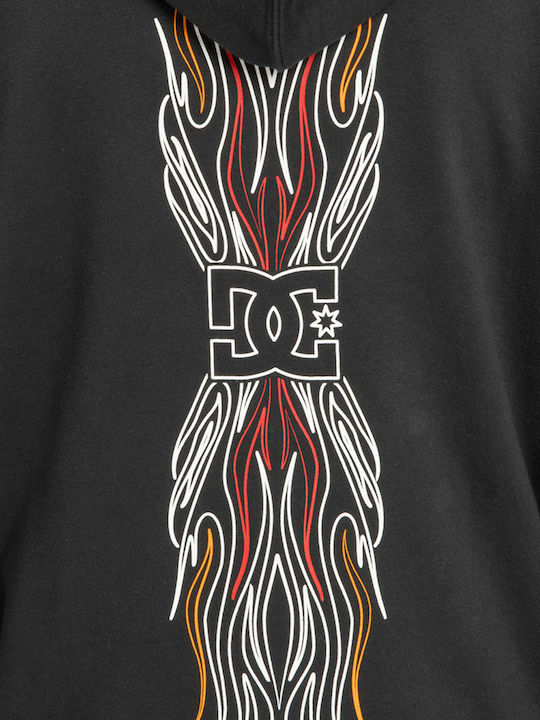Burnt Out Sweatshirt Black
