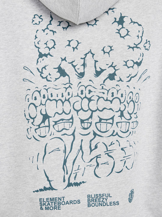 Sweatshirt Mid Grey Heather