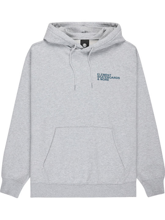 Sweatshirt Mid Grey Heather