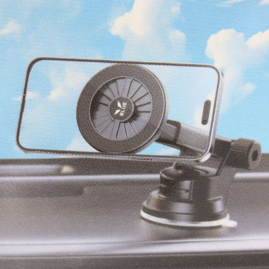 Blue Eagle Be-holder-17 Magnetische Handyhalterung Für Auto Schwarz