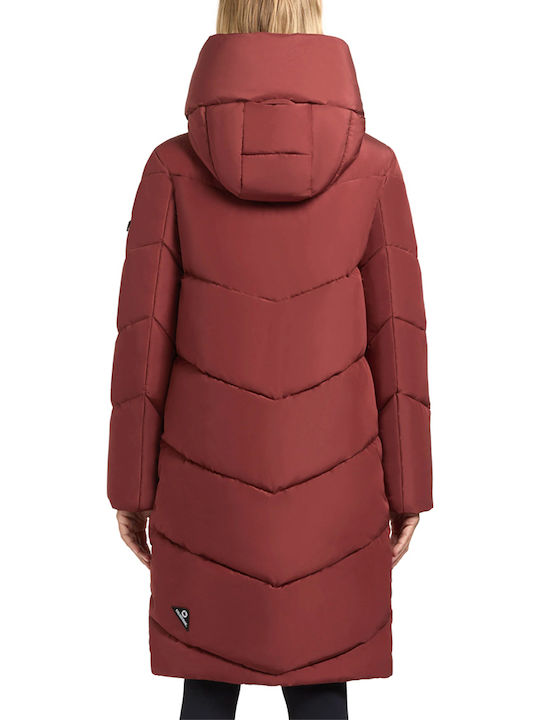 Khujo Jacke Puffer Red