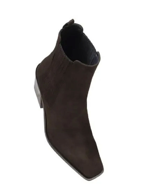 Navaho Ghete Dama De Piele Maro