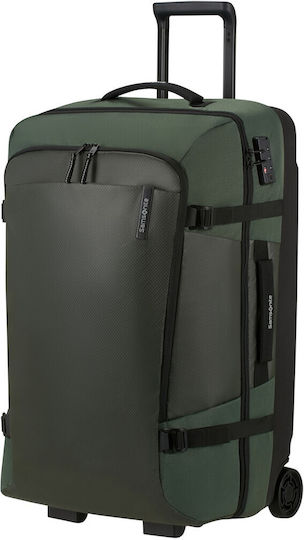 Samsonite Armox Σακ Βουαγιάζ Πράσινο με Ρόδες Υφασμάτινο