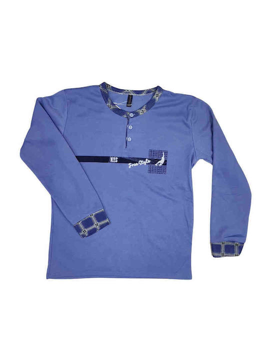 Lovelx Homewear Men's Winter Pajamas Set Raff
