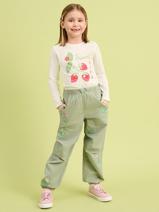 Kids' Pants Green