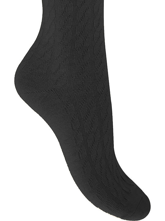 Enrico Coveri Дамски Чорапи Black 1Пакет Enrico Coveri Дамски Чорапи Black 1Пакет
