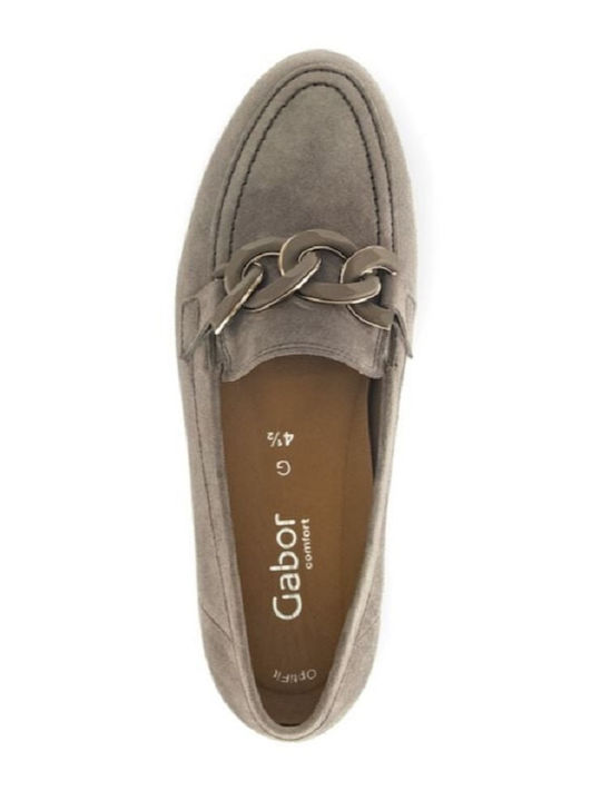 Дамски Loafers в Кафяв Цвят