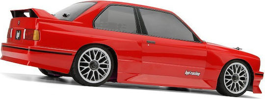Hpi Bmw E30 M3 Body 200mm Clear Body Unpainted Bodykit Lexan Cover Remote Control Car 1:10 Hpi