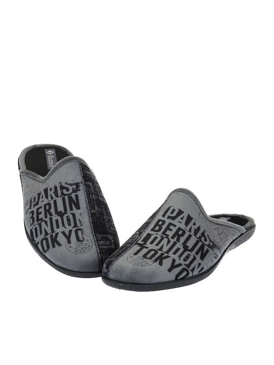 Men's Slipper Gray