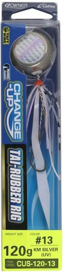 Owner Tai Rubber Cus Nălucă Artificială Speed Slider 120gr Portocaliu