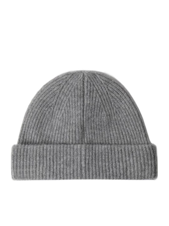 Beanie Beanie Knitted in Gray color