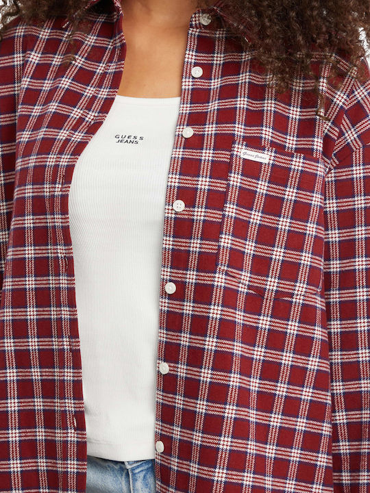 Women's Long Sleeve Shirt Ravishing Red