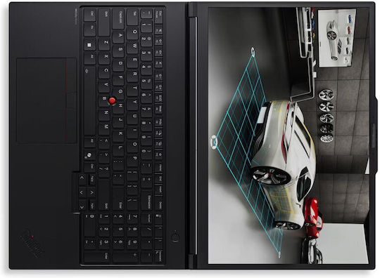 Lenovo P16 Gen 3 16" IPS UHD (Ultra 9-275HX/64GB/1TB SSD/RTX PRO 3000 Blackwell/W11 Pro) (UK Keyboard)