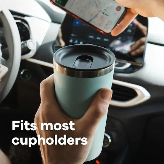 Hydro Flask All Around Tumbler Чаша Термос Неръждаема Стомана Без BPA 473мл Beachplum с Сламка и Дръжка