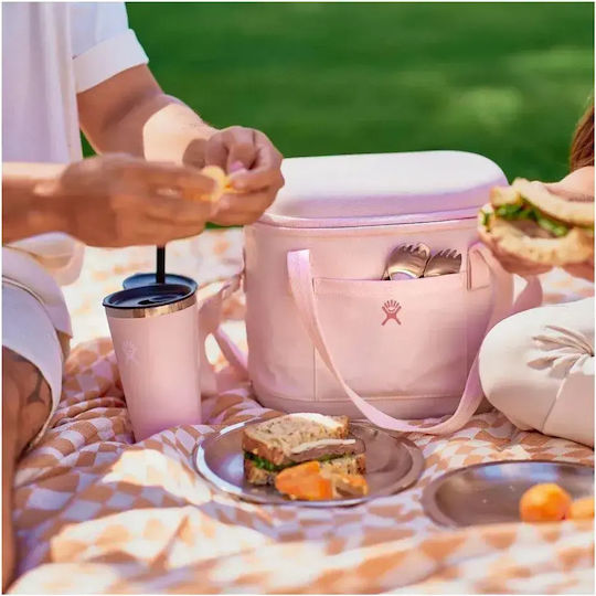 Hydro Flask All Around Tumbler Чаша Термос Неръждаема Стомана Без BPA 473мл Beachplum с Сламка и Дръжка
