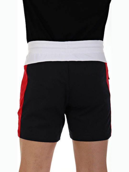 Men's Athletic Shorts Blue-red-white