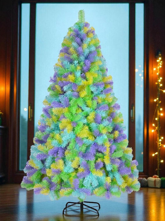 Christmas Tree 180cm with 1260 Branches Yellow