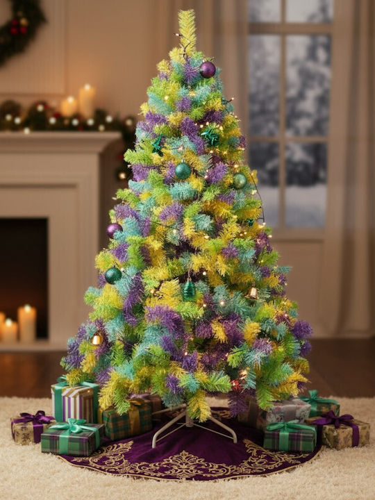 Christmas Tree 180cm with 1260 Branches Yellow