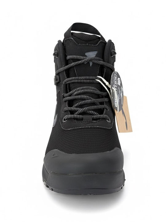 Black Men's Boots Waterproof