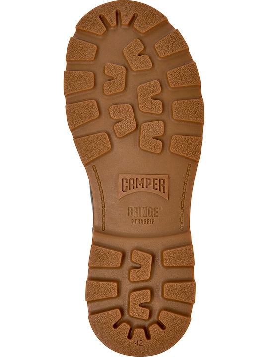 Brutus+ Leather Green Men's Boots Anatomical