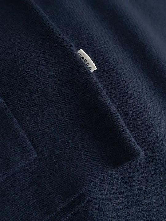 Herren Strickjacke Marineblau