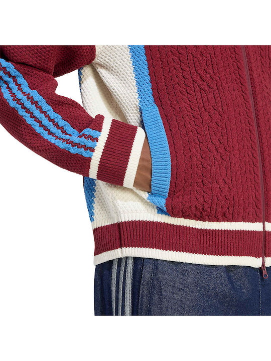 Herren Jacke Bordeaux