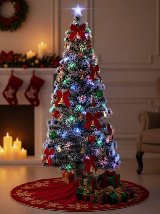 Brad de Crăciun 180cm cu Iluminare LED