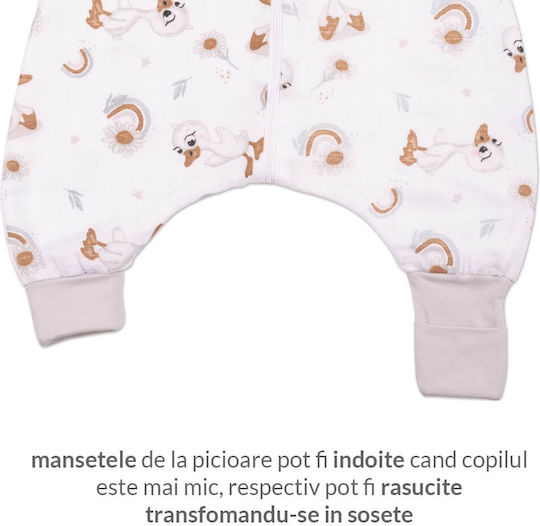 Kidizi Vara Sac de dormit 0.5 tog Ducky