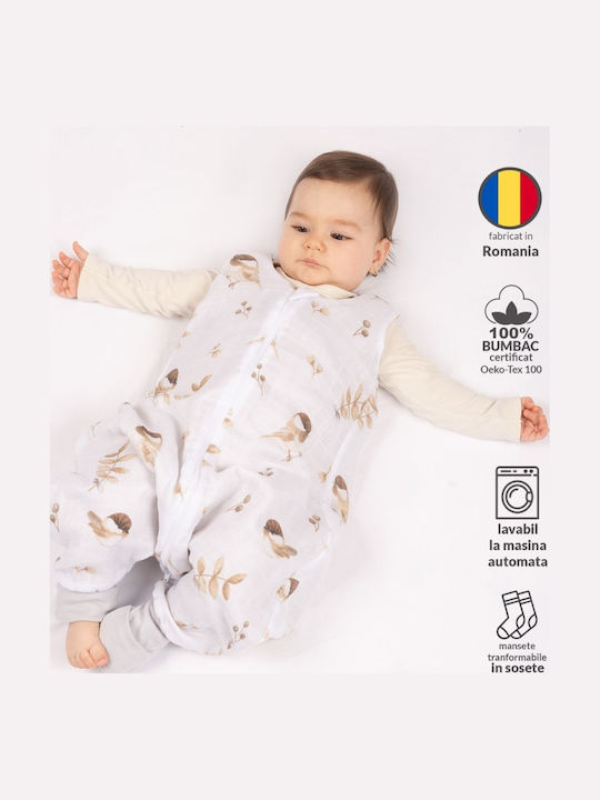 Kidizi Sommer Schlafsack 0.5 Tog Ducky