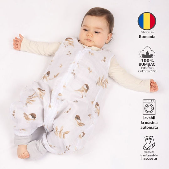 Kidizi Vara Sac de dormit 0.5 tog Ducky