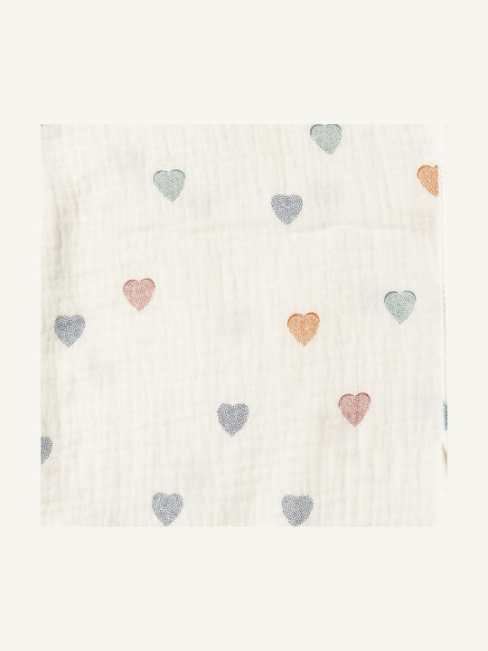 Kidizi Vara Sac de dormit 0.3 tog Hearts