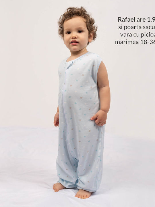 Kidizi Vara Sac de dormit 0.5 tog Albastru deschis