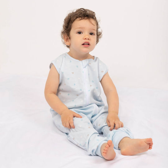 Kidizi Vara Sac de dormit 0.5 tog Albastru deschis