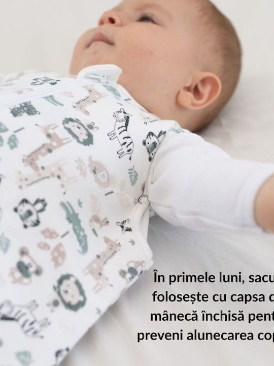 Kidizi De primăvară Sac de dormit 1 tog Safari