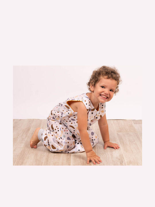 Kidizi Summer Sleeping Bag 0.5 Tog Stone