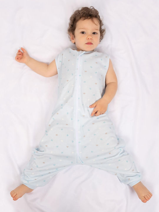 Kidizi Vara Sac de dormit 0.5 tog Albastru deschis