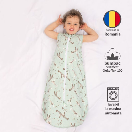 Kidizi Vara Sac de dormit 0.5 tog Giraffe Safari