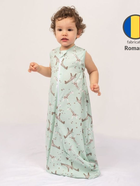 Kidizi Vara Sac de dormit 0.5 tog Giraffe Safari