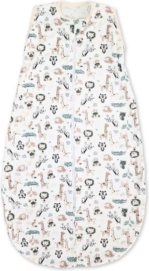 Kidizi Vara Sac de dormit 0.5 tog Giraffe Safari