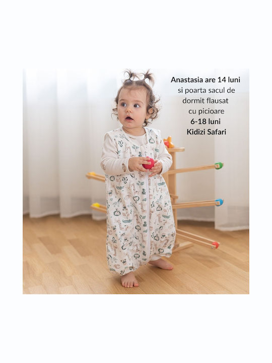 Kidizi Frühlingshaft Schlafsack 1 Tog Mehrfarbig